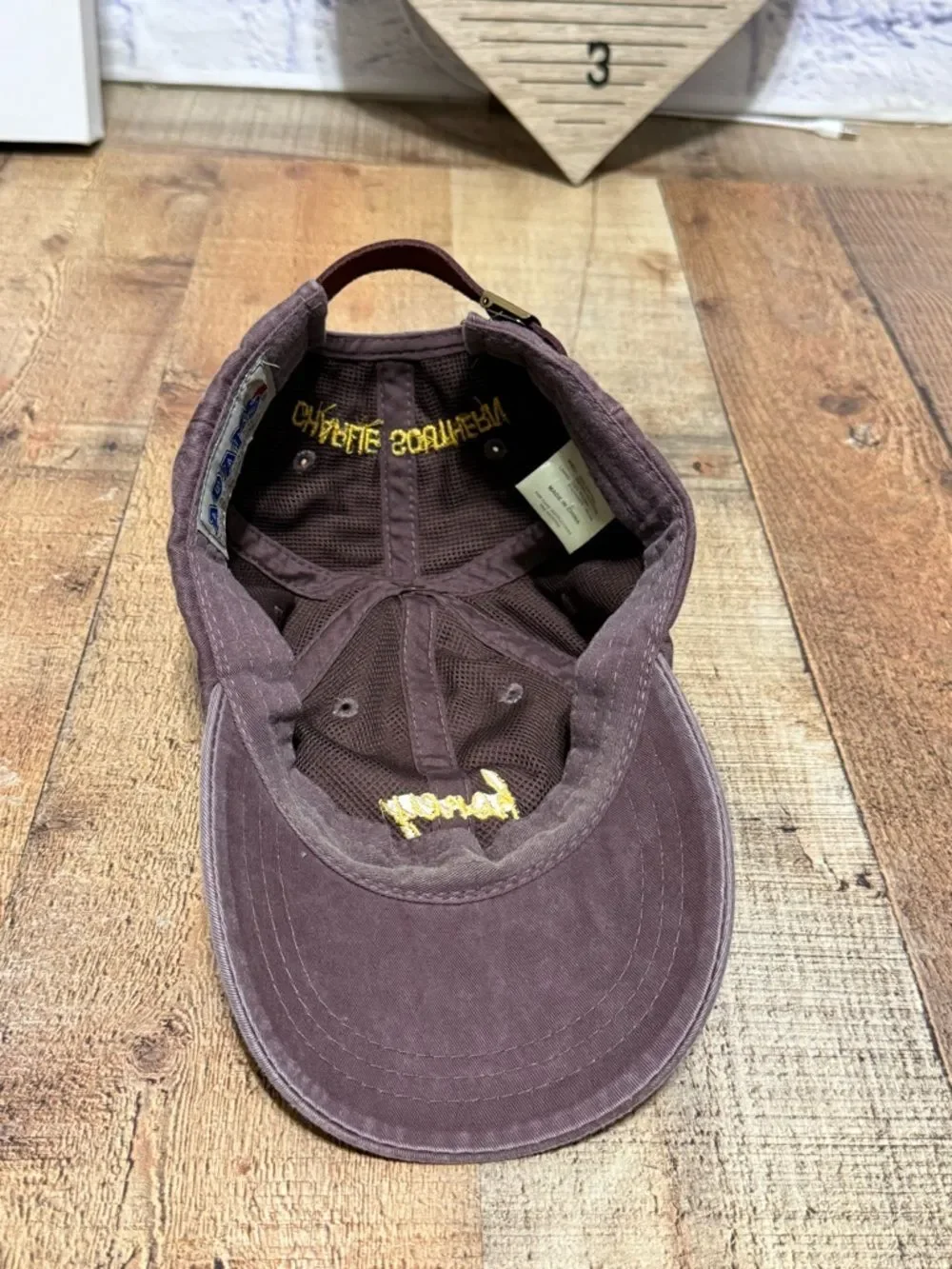 Charlie southern honey embroidered hat cap